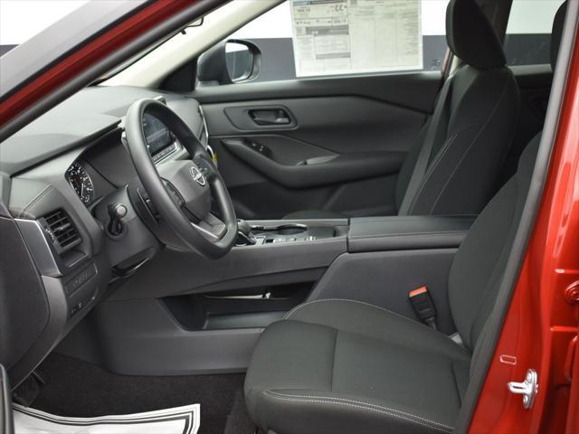new 2025 Nissan Rogue car, priced at $27,999