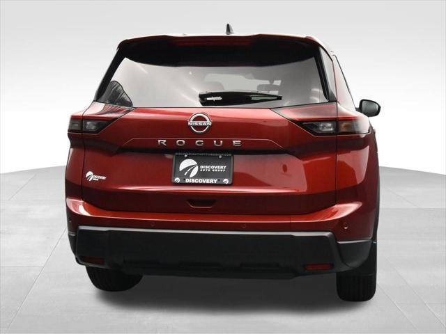 new 2025 Nissan Rogue car, priced at $28,329