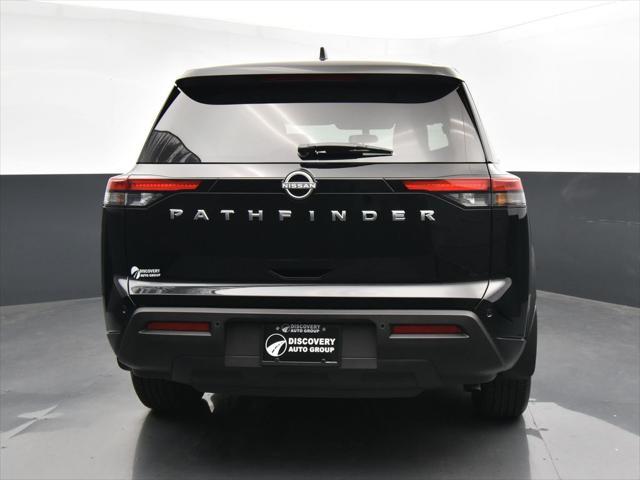 new 2025 Nissan Pathfinder car, priced at $34,585