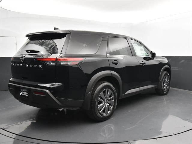 new 2025 Nissan Pathfinder car, priced at $34,585