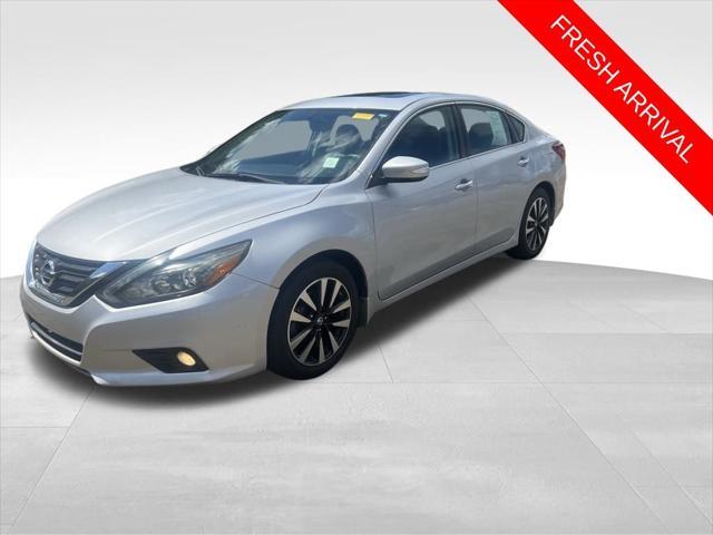 used 2018 Nissan Altima car, priced at $17,999