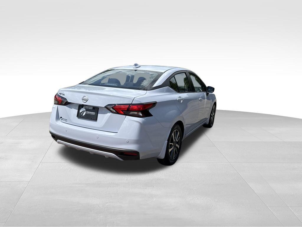 new 2025 Nissan Versa car, priced at $22,150