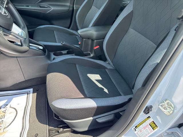 new 2025 Nissan Versa car, priced at $22,150