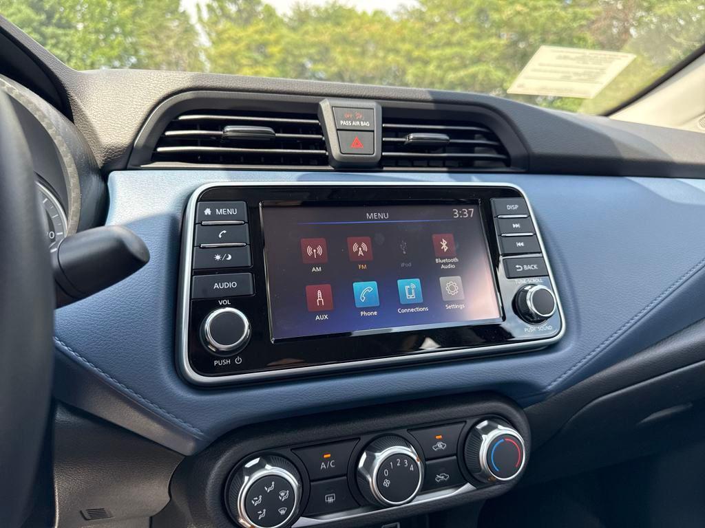 new 2025 Nissan Versa car, priced at $22,150