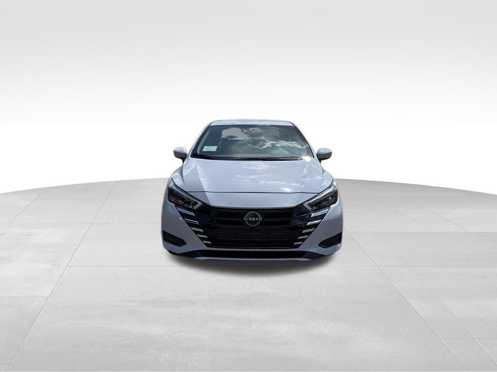 new 2025 Nissan Versa car, priced at $22,150