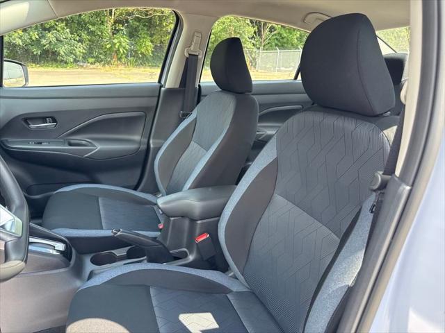new 2025 Nissan Versa car, priced at $22,150