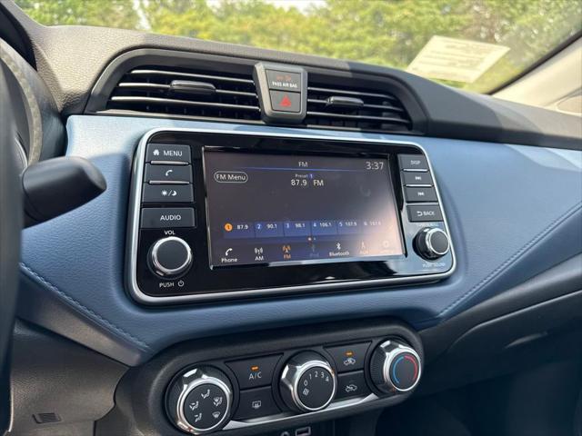 new 2025 Nissan Versa car, priced at $22,150