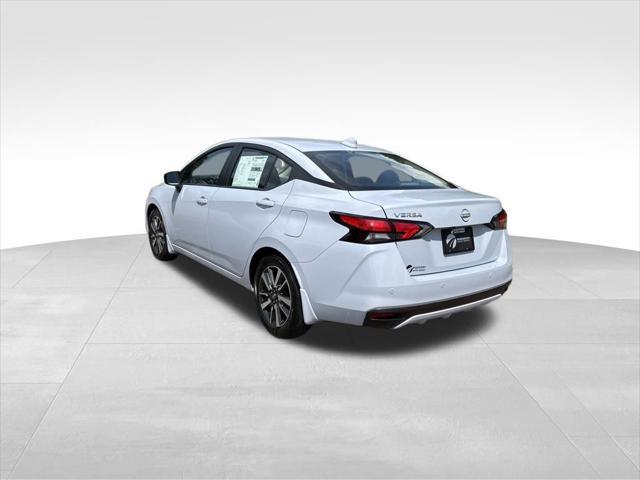 new 2025 Nissan Versa car, priced at $22,150