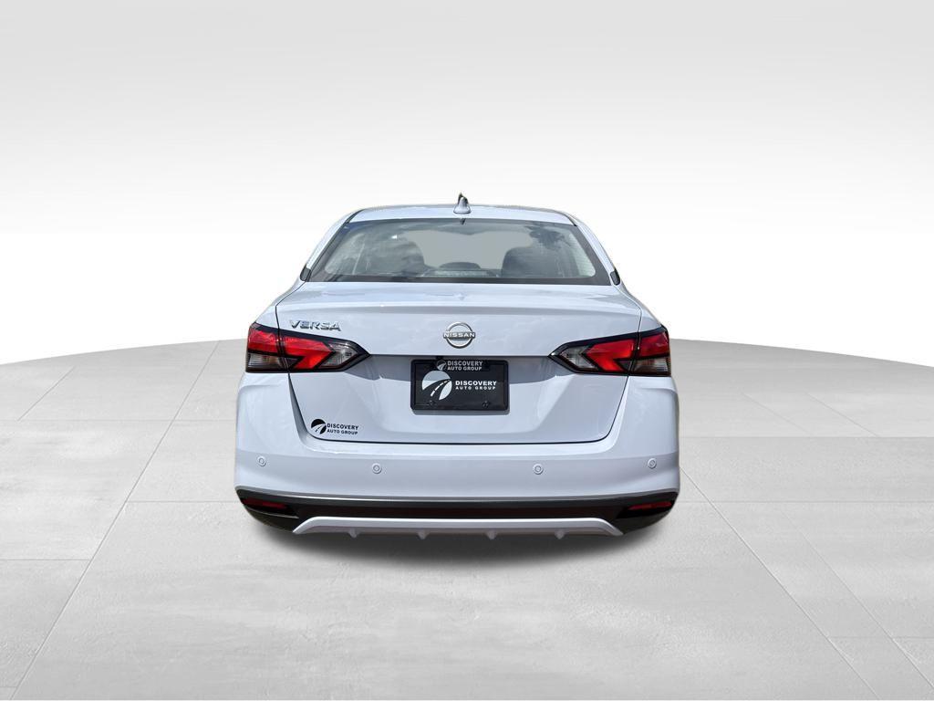 new 2025 Nissan Versa car, priced at $22,150