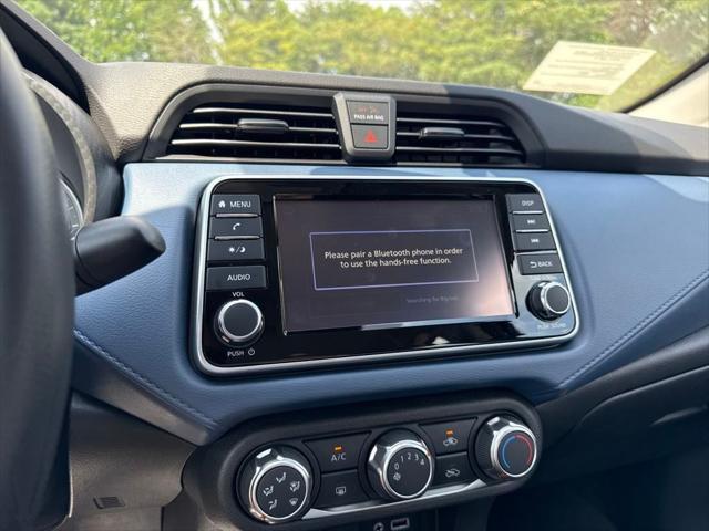 new 2025 Nissan Versa car, priced at $22,150