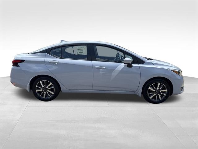 new 2025 Nissan Versa car, priced at $22,150