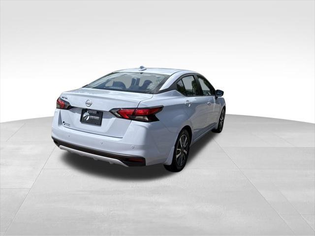 new 2025 Nissan Versa car, priced at $22,150