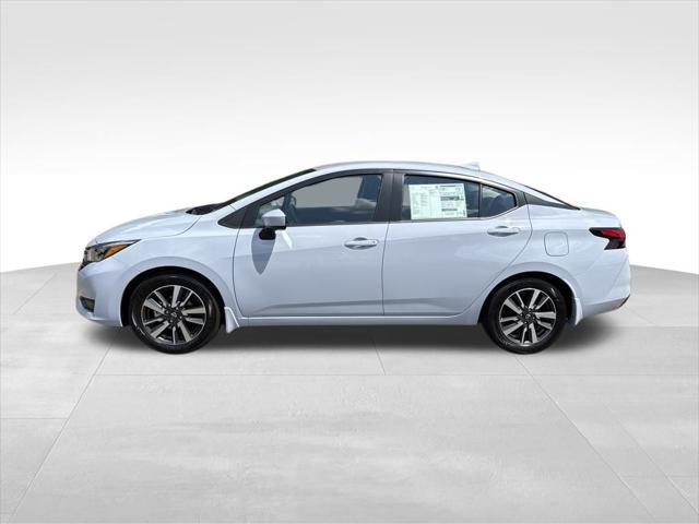 new 2025 Nissan Versa car, priced at $22,150
