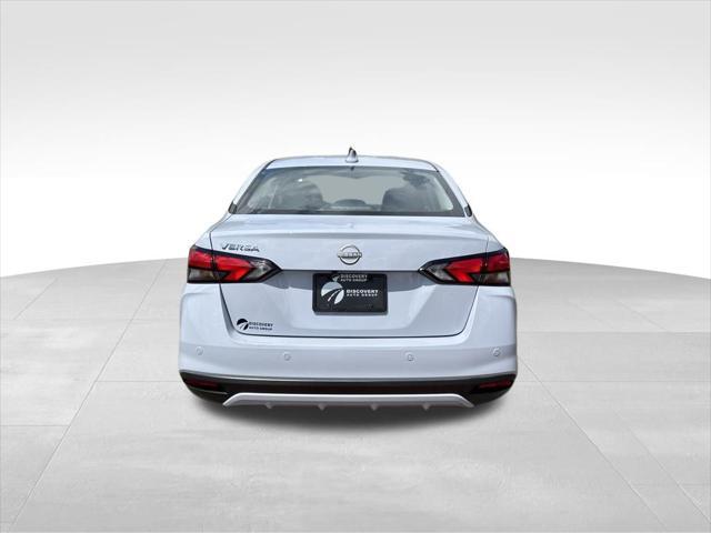 new 2025 Nissan Versa car, priced at $22,150