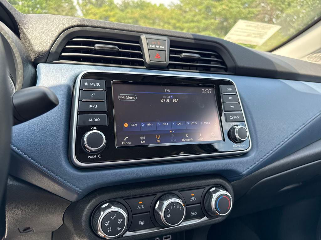 new 2025 Nissan Versa car, priced at $22,150