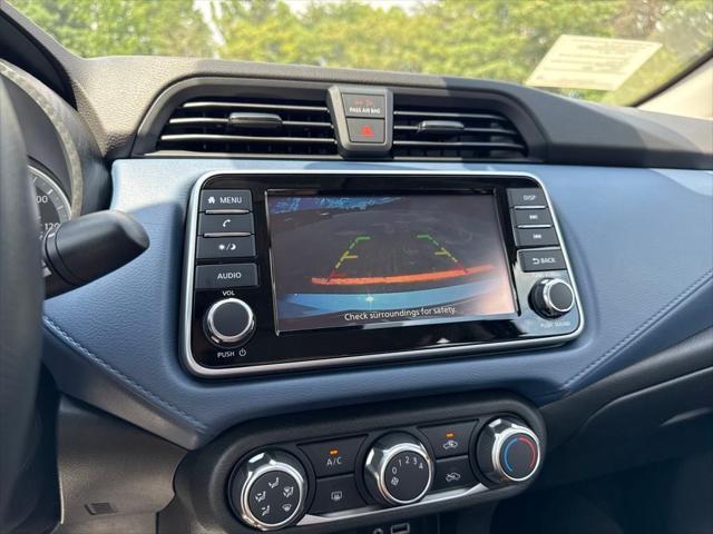 new 2025 Nissan Versa car, priced at $22,150
