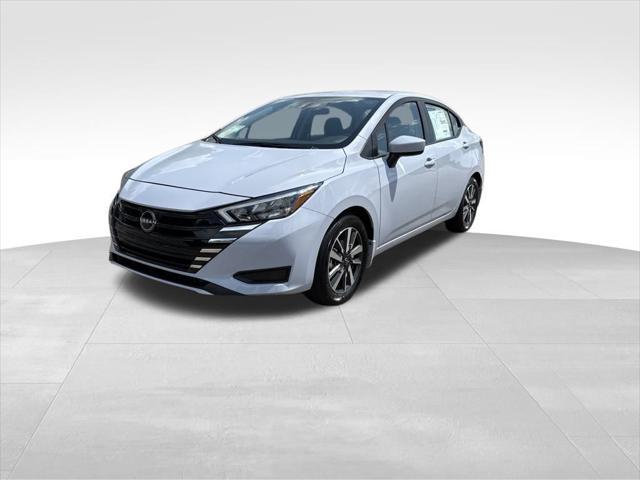 new 2025 Nissan Versa car, priced at $22,150
