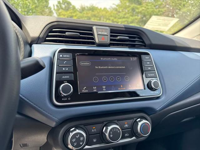 new 2025 Nissan Versa car, priced at $22,150