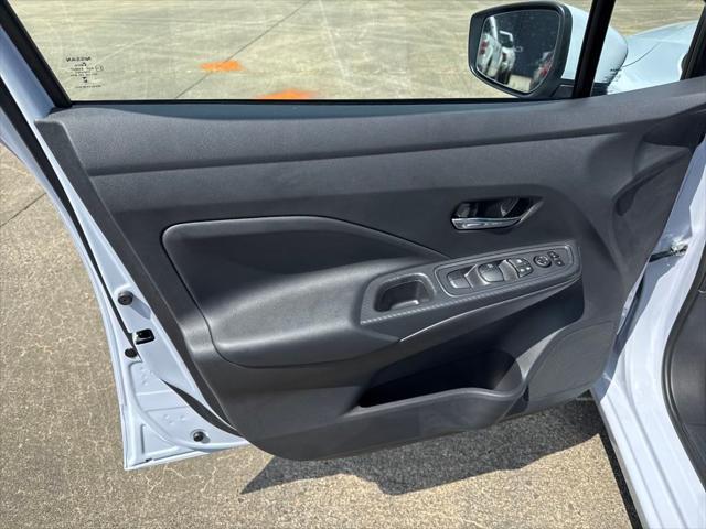 new 2025 Nissan Versa car, priced at $22,150