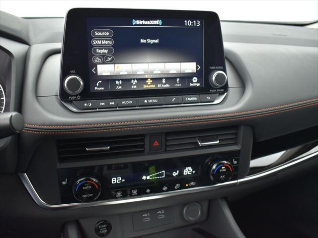 new 2025 Nissan Rogue car, priced at $33,022