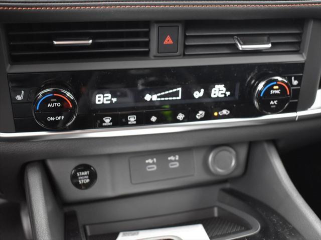 new 2025 Nissan Rogue car, priced at $33,022