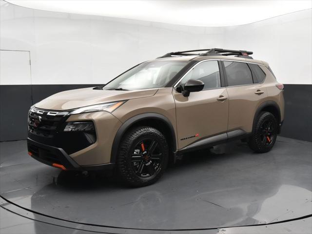 new 2025 Nissan Rogue car, priced at $31,695