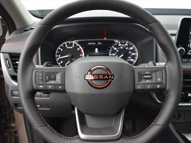 new 2025 Nissan Rogue car, priced at $33,022