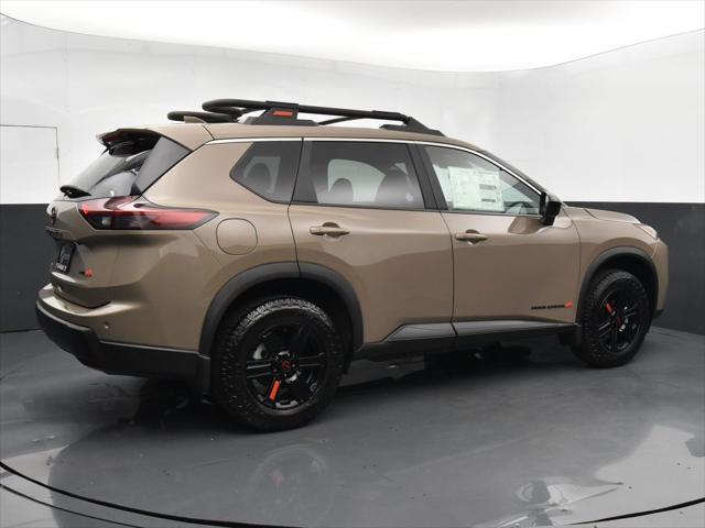 new 2025 Nissan Rogue car, priced at $33,022