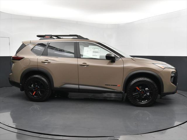 new 2025 Nissan Rogue car, priced at $33,022