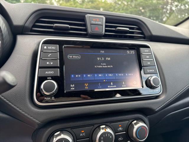 new 2025 Nissan Versa car, priced at $20,130