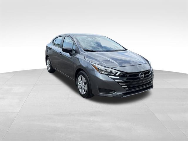 new 2025 Nissan Versa car, priced at $20,130