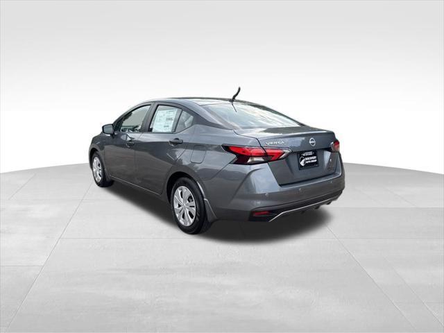 new 2025 Nissan Versa car, priced at $20,130