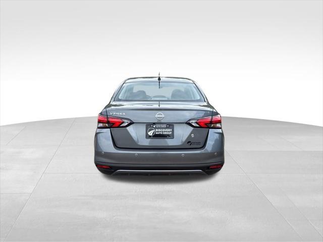 new 2025 Nissan Versa car, priced at $20,130