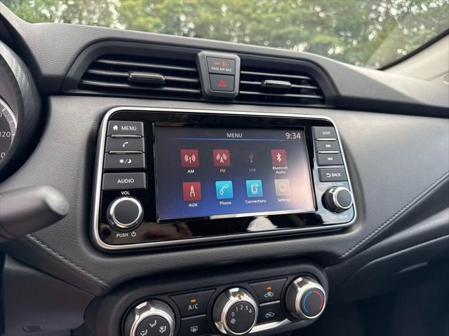 new 2025 Nissan Versa car, priced at $20,130