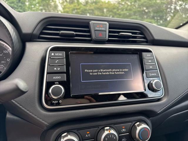 new 2025 Nissan Versa car, priced at $20,130