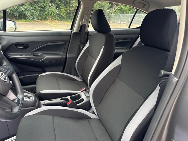 new 2025 Nissan Versa car, priced at $20,130