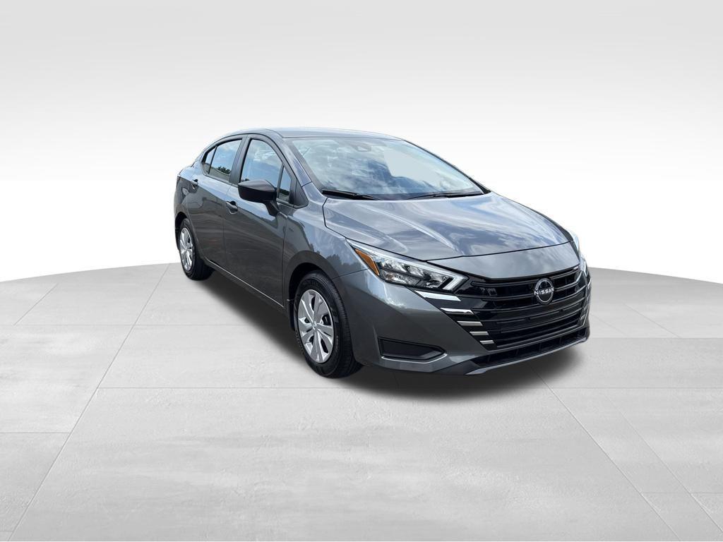 new 2025 Nissan Versa car, priced at $20,130