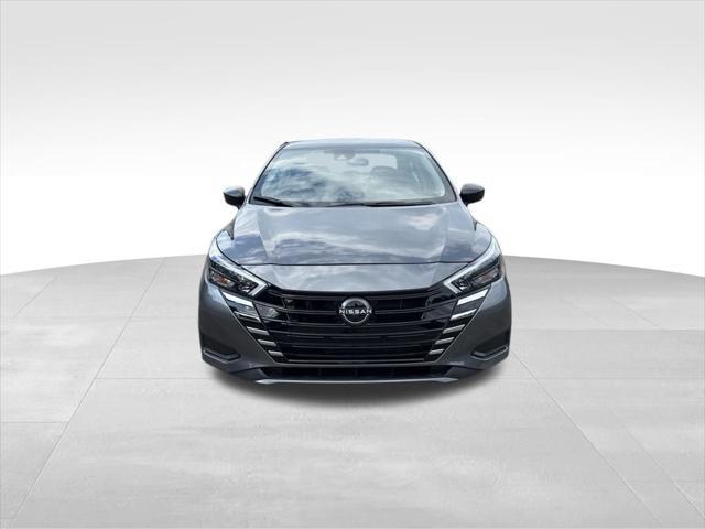 new 2025 Nissan Versa car, priced at $20,130