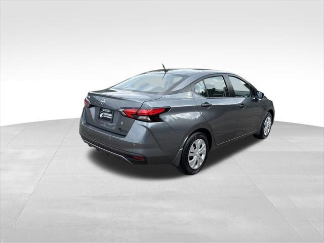 new 2025 Nissan Versa car, priced at $20,130