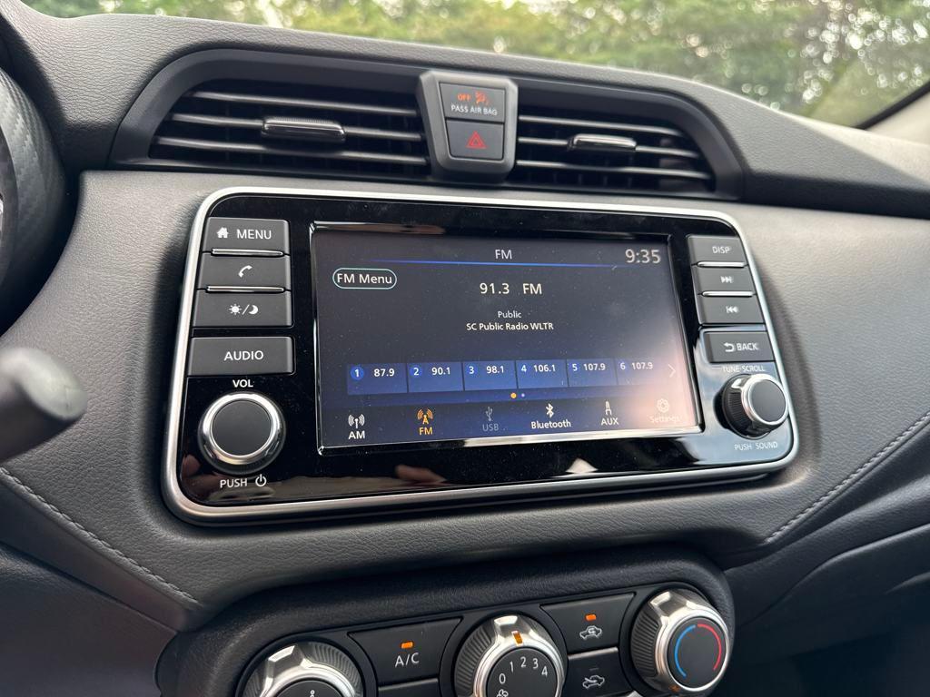 new 2025 Nissan Versa car, priced at $20,130