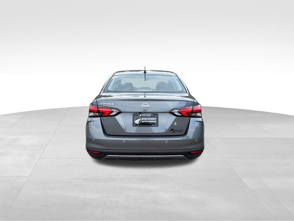 new 2025 Nissan Versa car, priced at $20,130