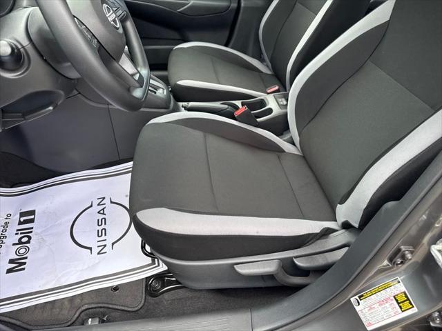 new 2025 Nissan Versa car, priced at $20,130