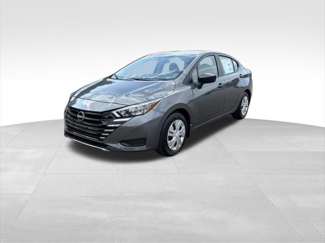 new 2025 Nissan Versa car, priced at $20,130