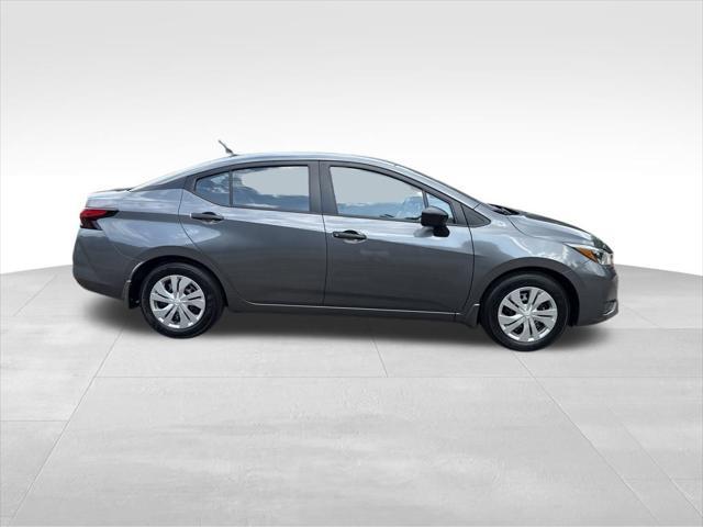 new 2025 Nissan Versa car, priced at $20,130