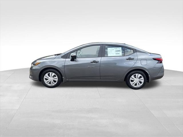 new 2025 Nissan Versa car, priced at $20,130