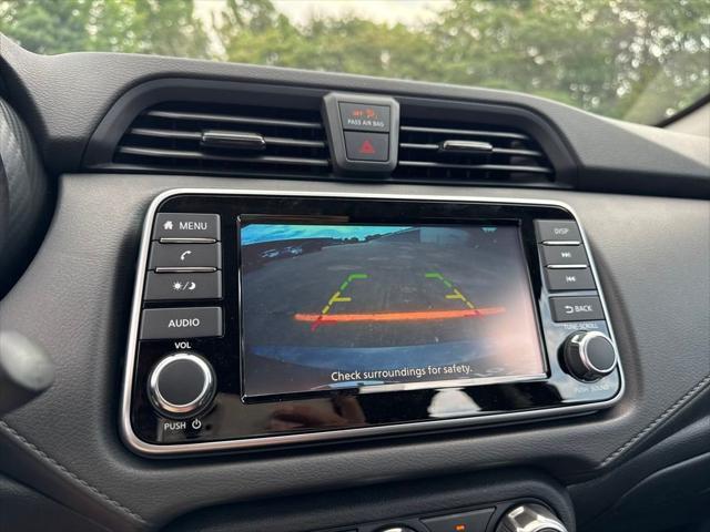 new 2025 Nissan Versa car, priced at $20,130