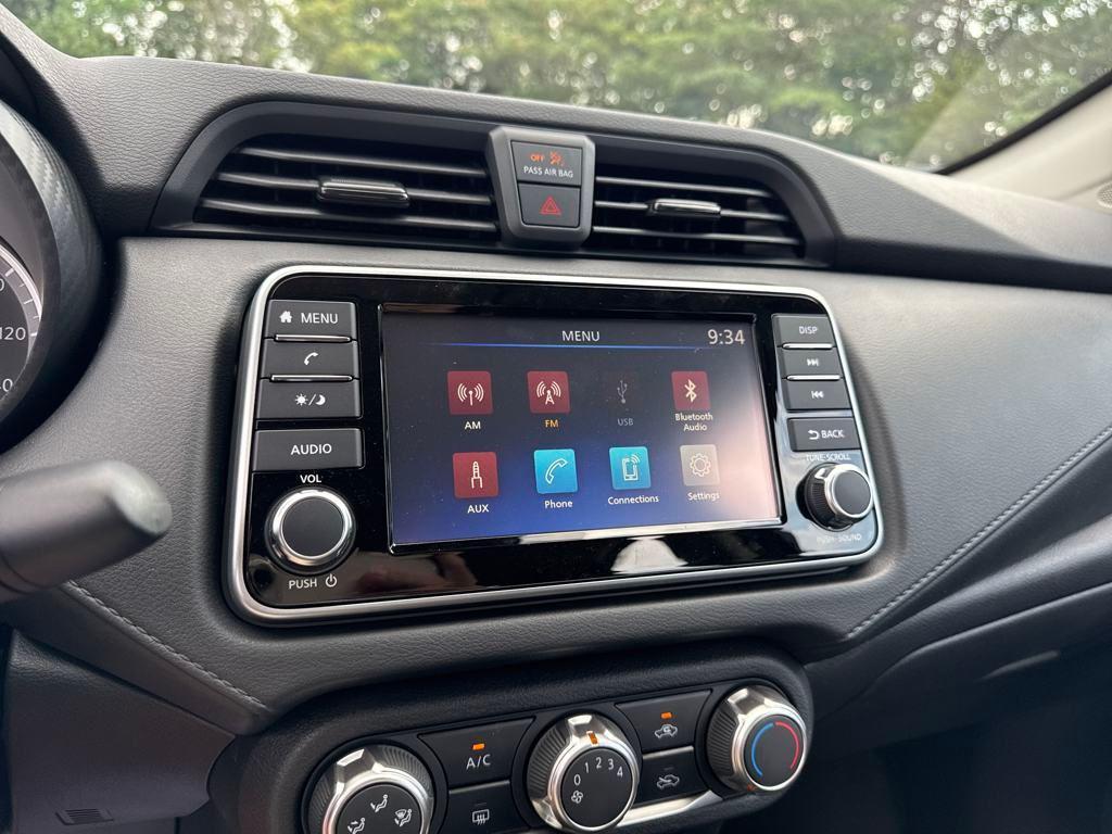 new 2025 Nissan Versa car, priced at $20,130