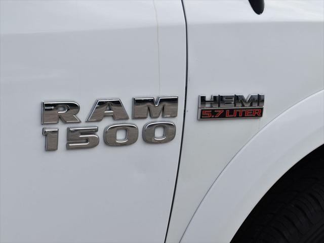 used 2018 Ram 1500 car, priced at $24,304