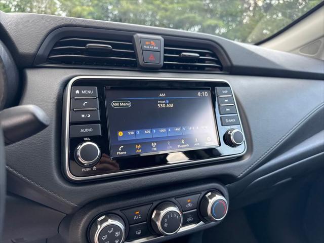 new 2025 Nissan Versa car, priced at $21,237
