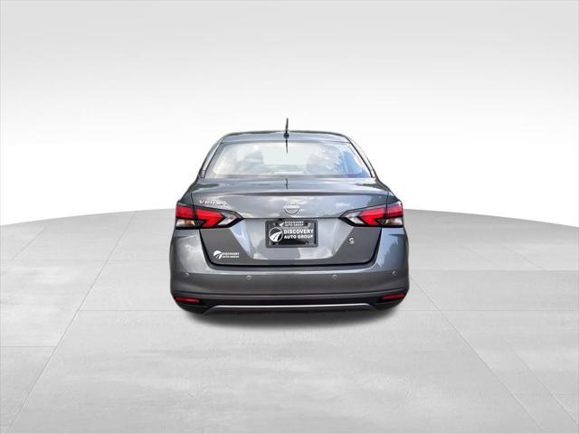 new 2025 Nissan Versa car, priced at $21,237